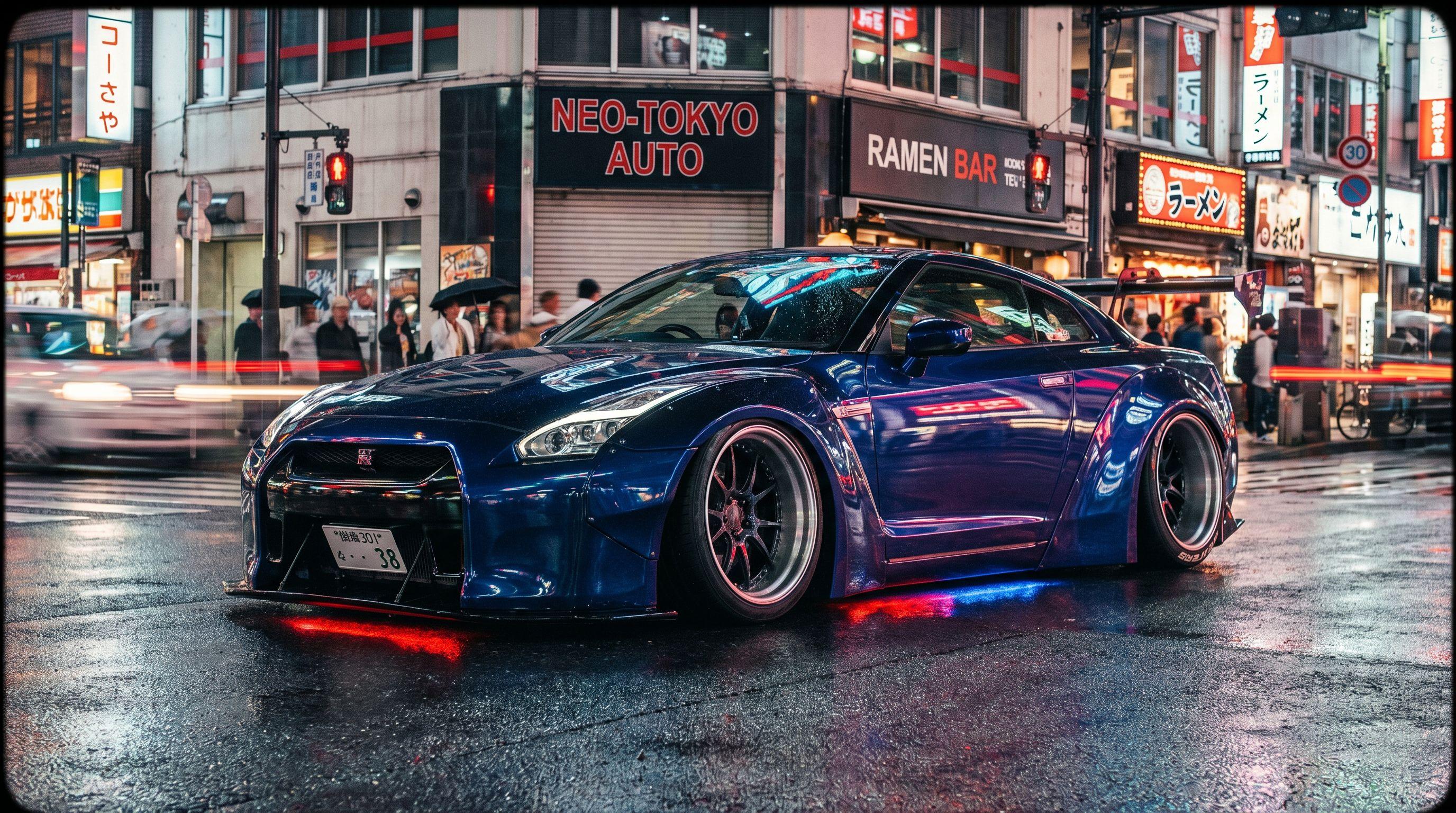 国产自拍 GT-R测评视频